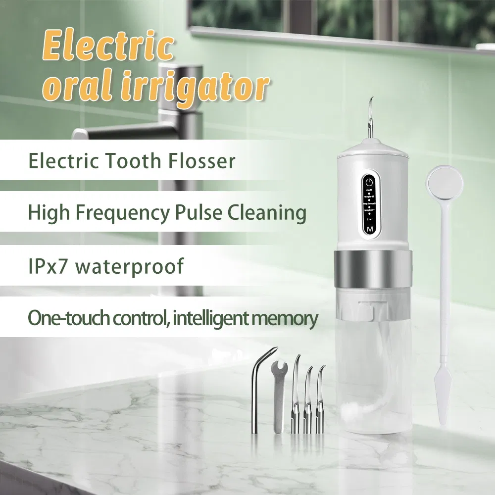 Advanced Compact Electric Flosser for Ultimate Oral Health