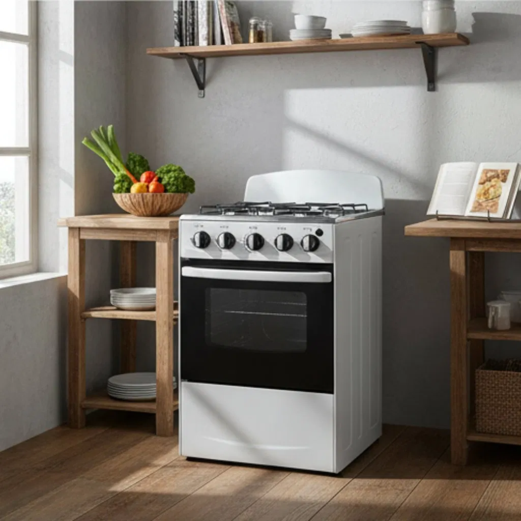 Premium Full Electric Oven with Integrated Hotplate for Versatile Cooking