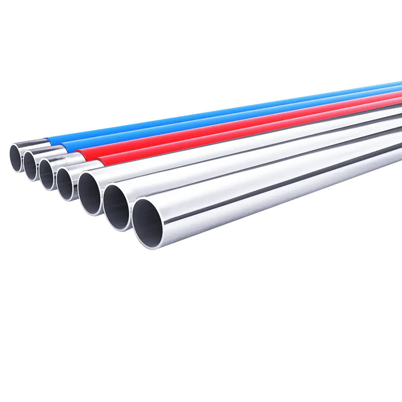 Stainless Steel Tube PE Coated Corrosion Resistant 316SUS Pipe for Water