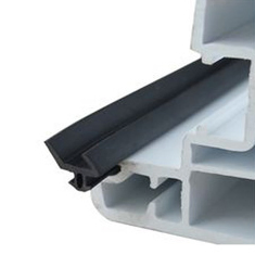 Guangdong Foshan Factory Rubber Gasket EPDM Rubber Seal Window Sealing Strip