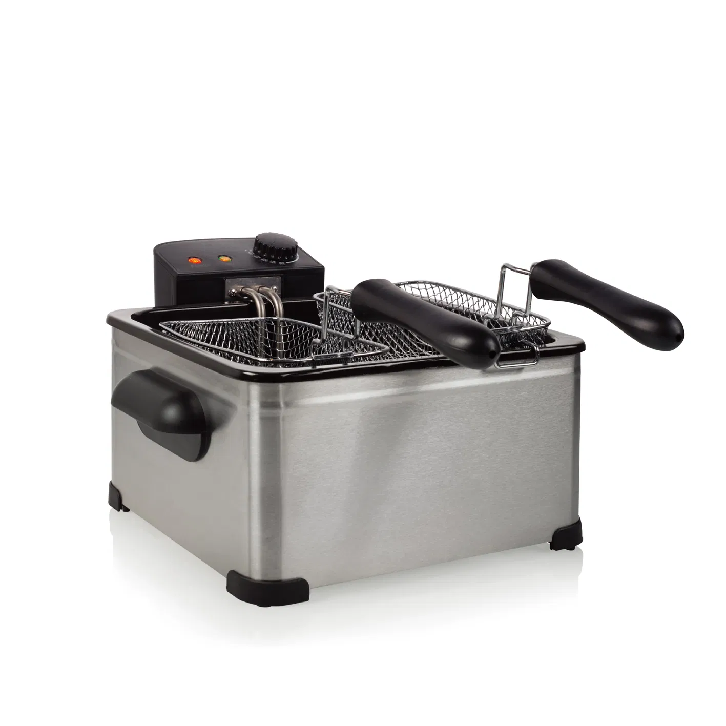 European and American Standard Household Small Electric Frying Pot, Electric Frying Oven, Commercial Fries and Skewers Pot, Constant Temperature