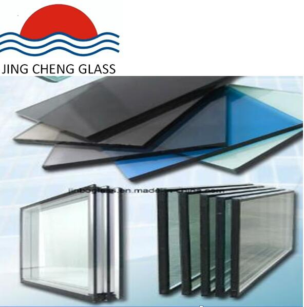 Insulated Low-E Reflective Hollow Igu Glass