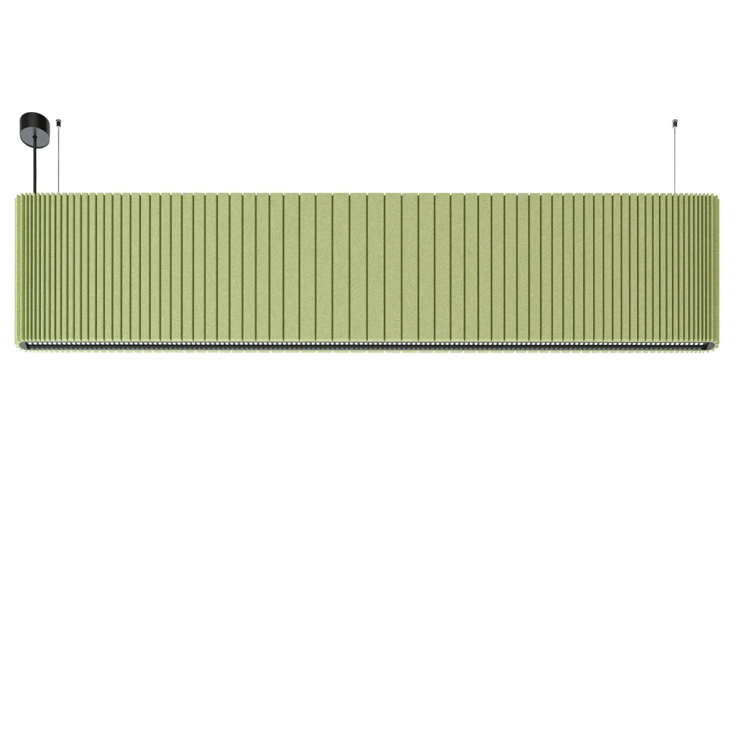 Stylish 12mm Acoustic Box Lamp with Polyester Fiber Design