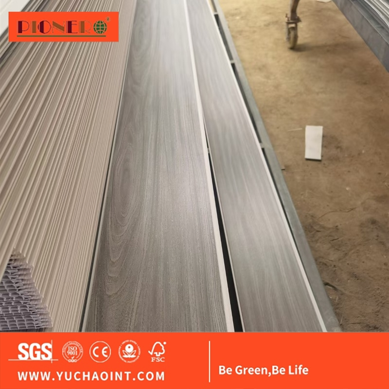 Factory Price Eco-Wood Plastic Composite Ceiling Panels PVC Ceilings