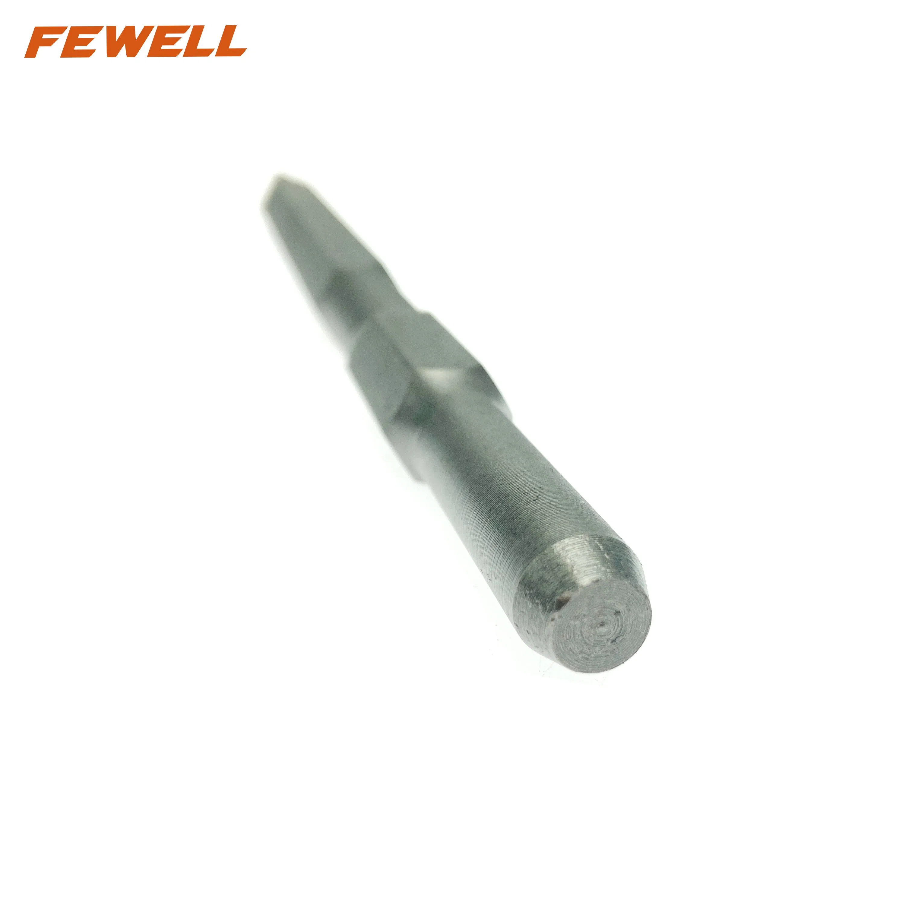 17X280mm Hex Shank Sharpener Electric Hammer Drill Bit Flooring Point Chisel for Tile Masonry Concrete Brick Stone