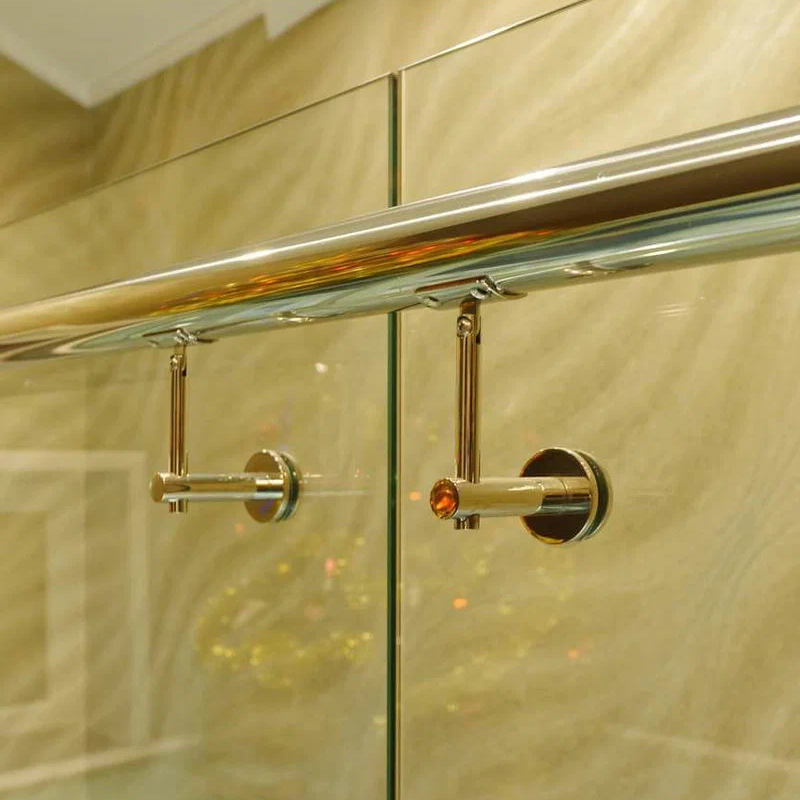 304 316 Stainless Steel Glass Railing Balustrade Pool Frameless Railing Design for Balcony and Stair Handrail Post