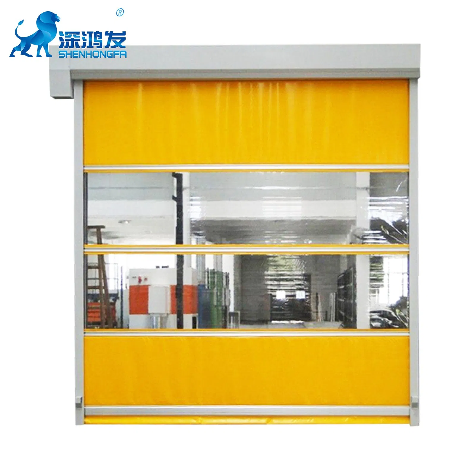 Modern Design Customizable Automatic Commercial High Speed PVC Door