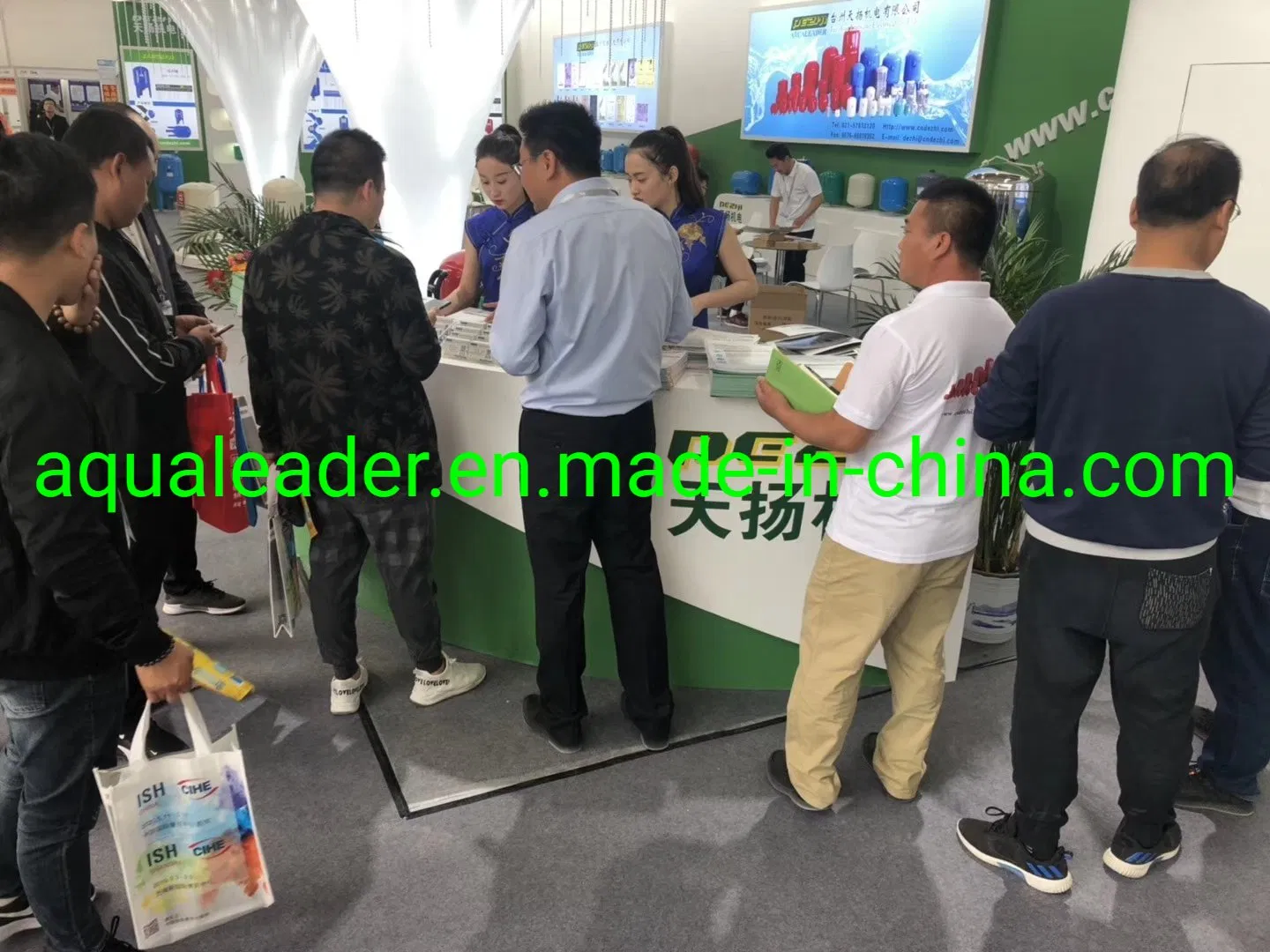 Horizontal Accumulator Water Pressure Vessel with Replaceable Bladder Membrane