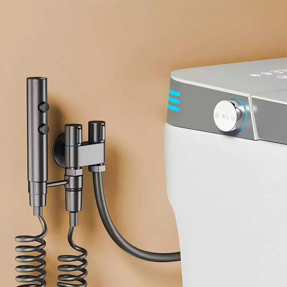 Смеситель для биде Bobao с гигиеническим душем