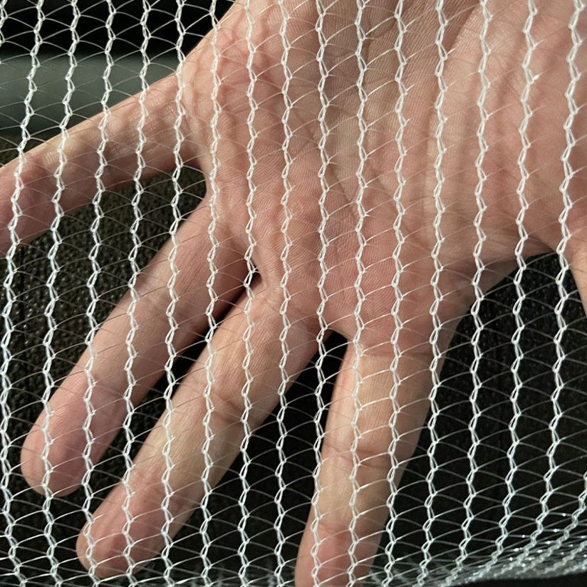 Durable Customized Size Hail Prevention Net for Large Scale Farm Plantation Use
