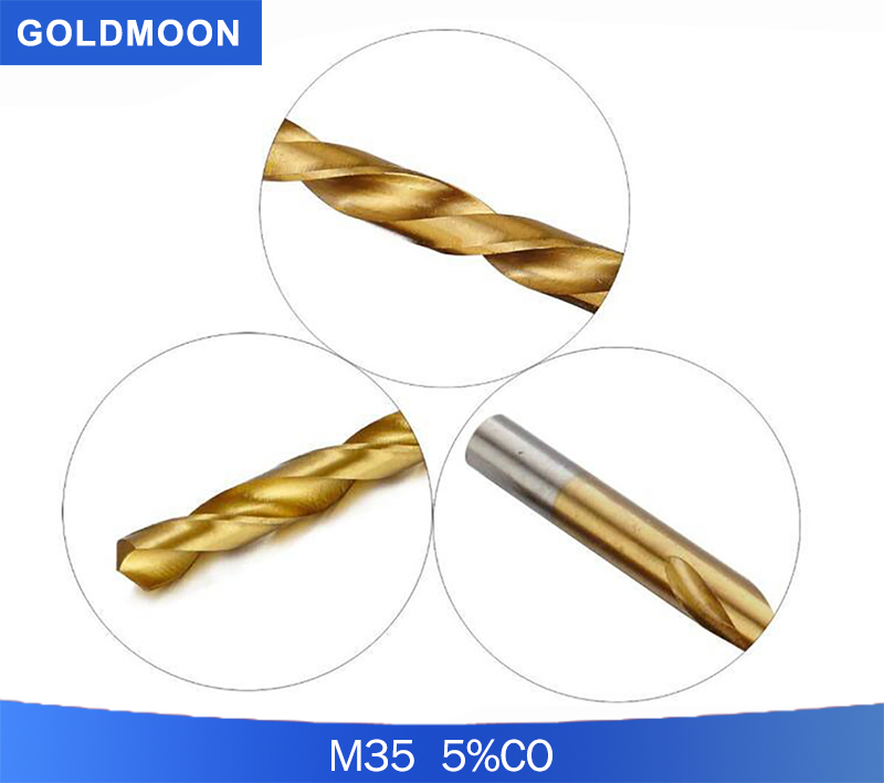 Goldmoon 2022 New Customized All Are Available China Cutting Tools Drill Sizes Bit