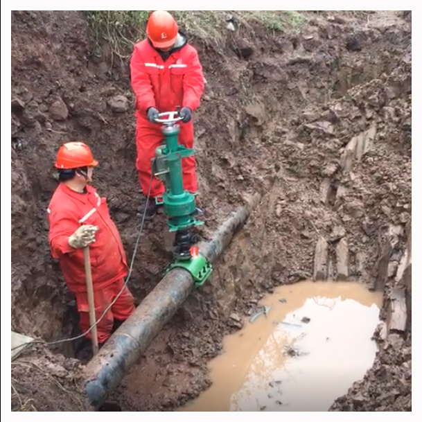 Ht300 Model 4-12 Inch Electric Hot Tapping Machine