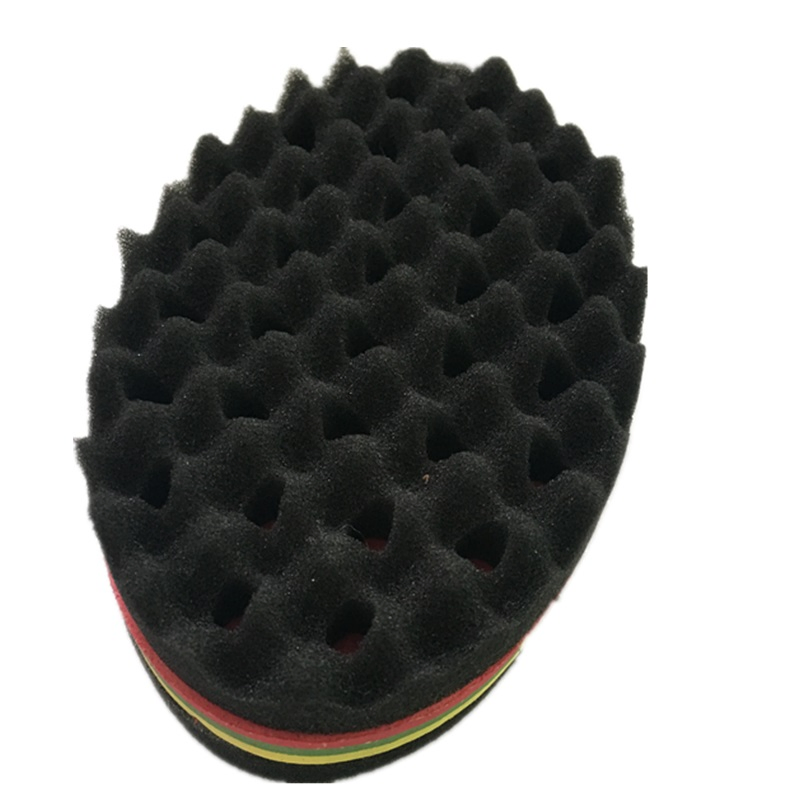 Губка для завивки волос Twist Hair Sponge, профессиональная