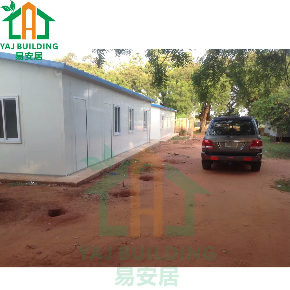 Corrugated Metal Site Housing Anti-Corrosion Prefab House Modular Prefabricated Modern House