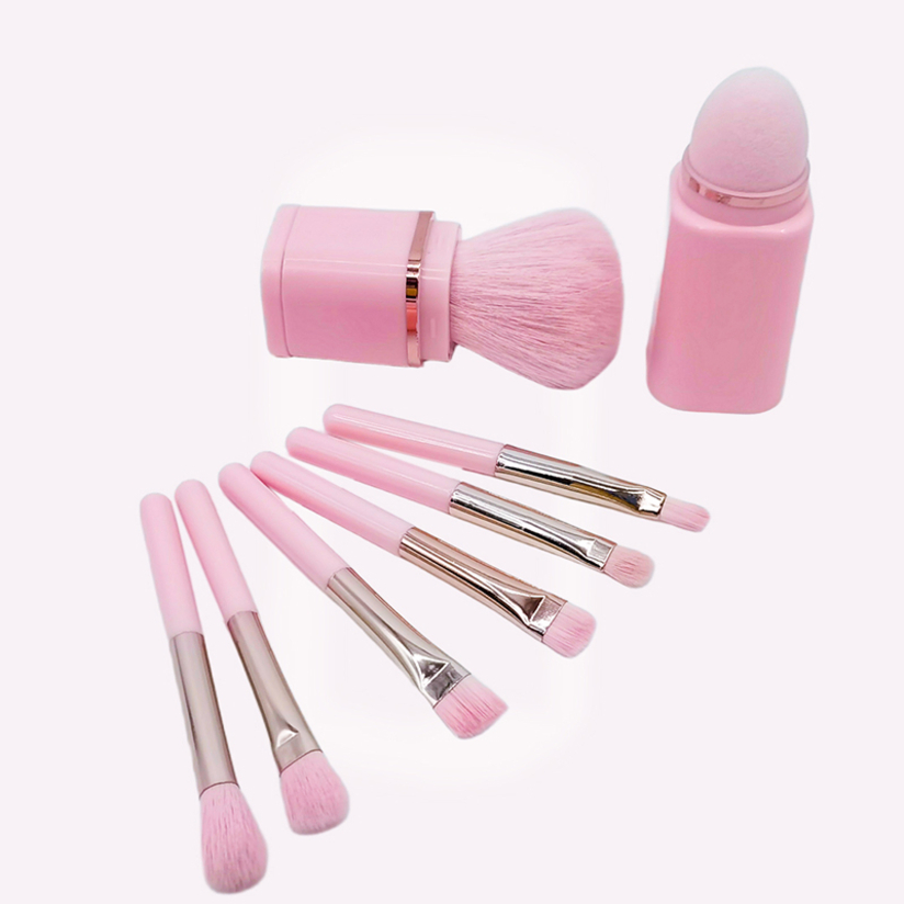 Soft Touch Cosmetic Brushes Gentle on Sensitive Skin No Irritation Makeup Brush