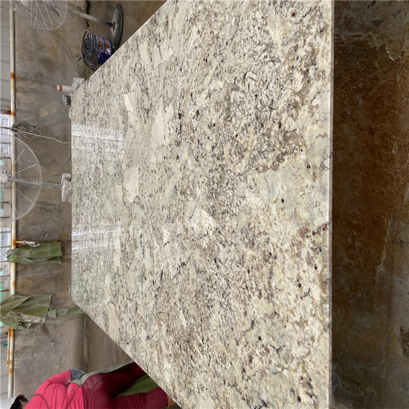 Premium Galaxy White Granite Kitchen Countertops From China