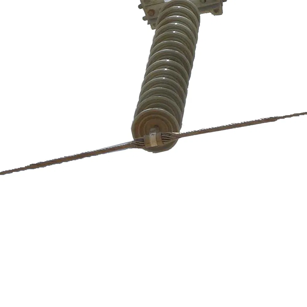 Premium Aluminum Alloy Helical Suspension Clamp for ADSS Fiber Cables