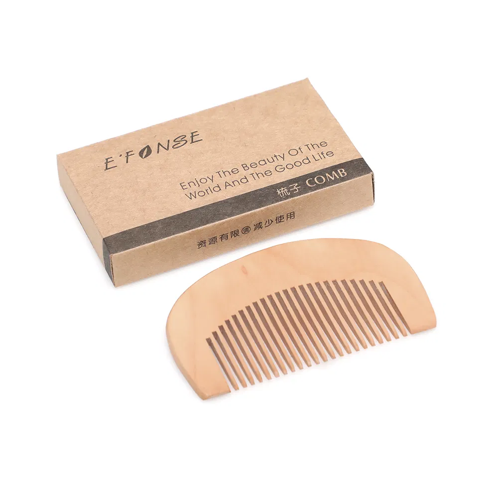 Premium Biodegradable Hotel Combs for Green Hotel Amenities