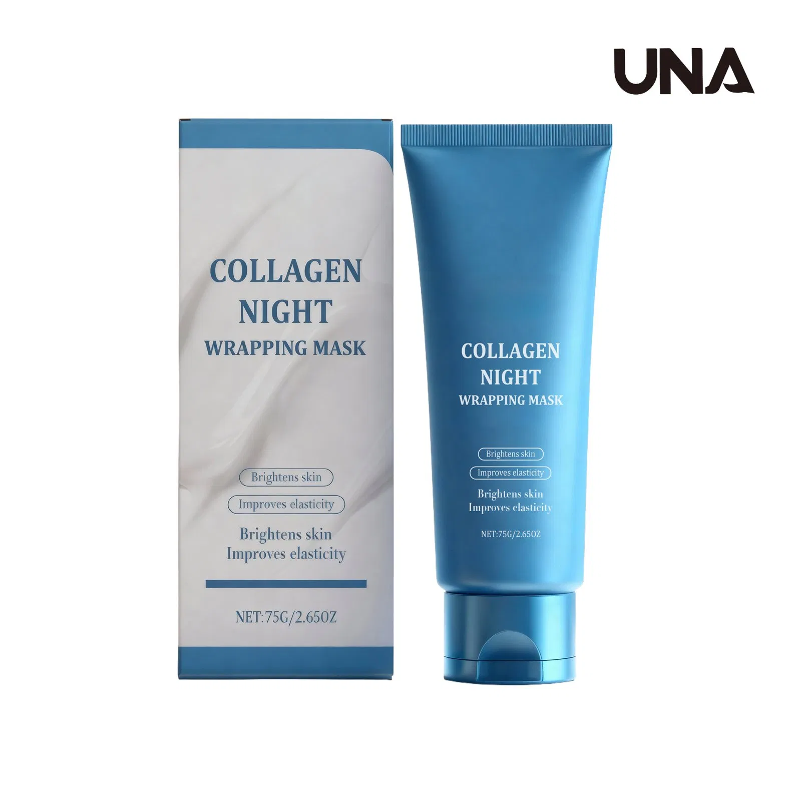 Collagen Peel-off Mask - Gently Exfoliates, Hydrates, Nourishes and Cares for Skin