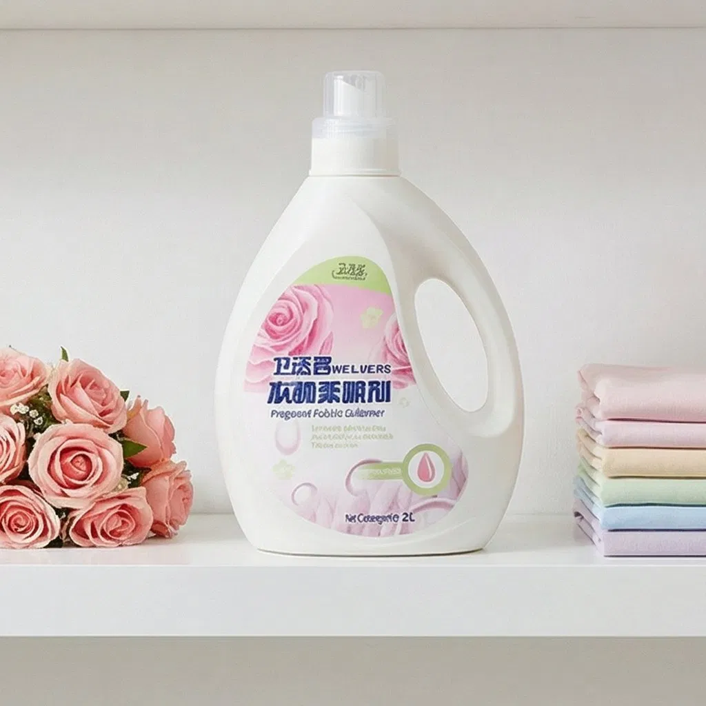 Silk Sensation Fabric Softener 3L Bottle Made in China