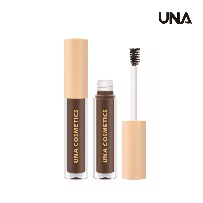 Private Label 3 Colors Long Lasting Natural Eye Brow Tint Cream Waterproof Liquid Brows Shaping Eyebrows Gel with Brush