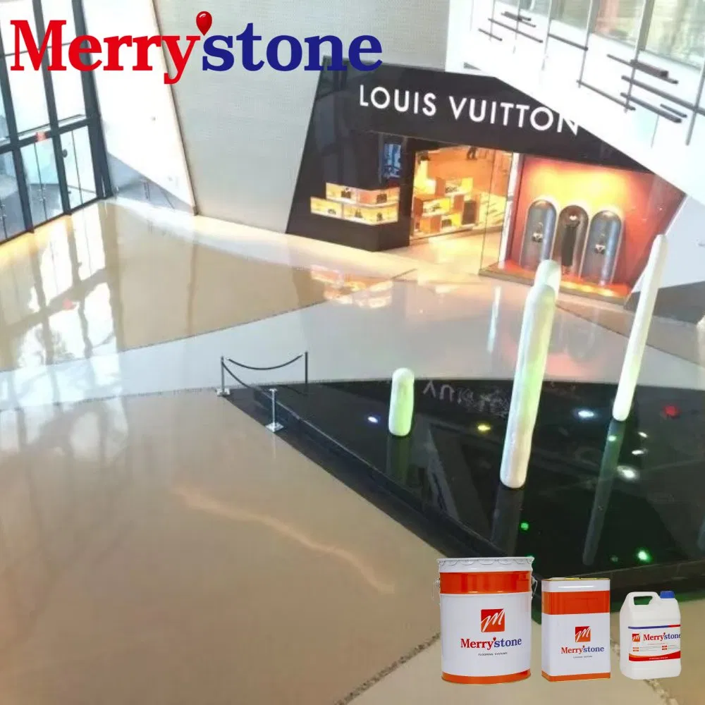 High-Adhesion Dyeing Seal Curing Agent Floor Coating for Industrial Warehouse Floors