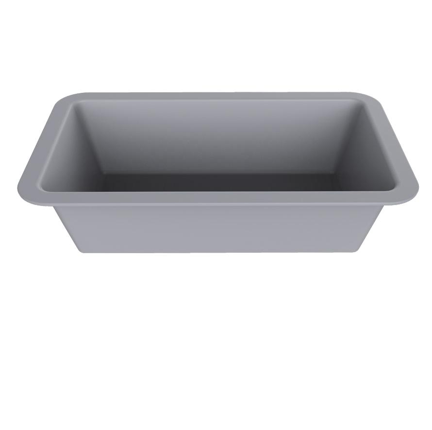Lab Grade Polypropylene Sink in White Design Eyewash Shower