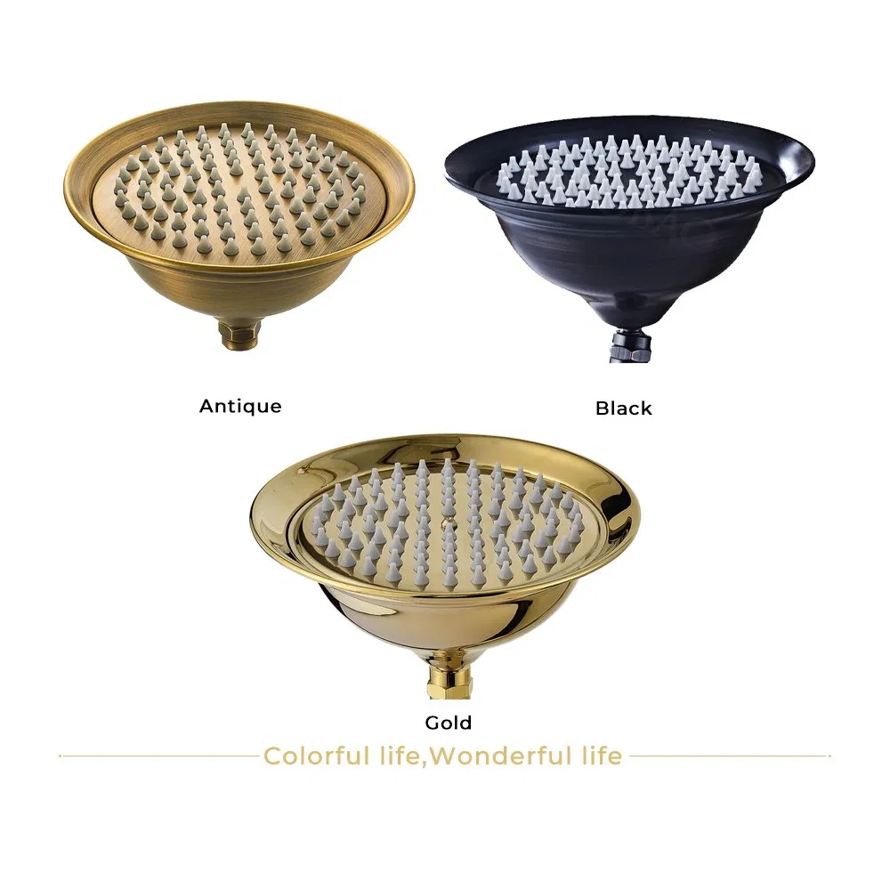 8" Top Shower S. S Antique Shower Head with Filter