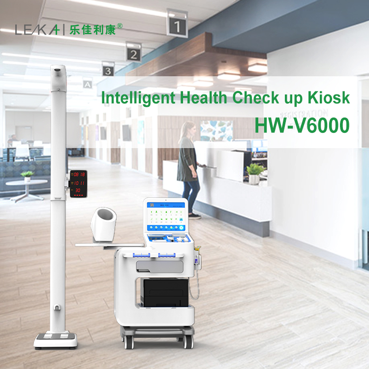 Medical Health Check-up Self Service Health Kiosk