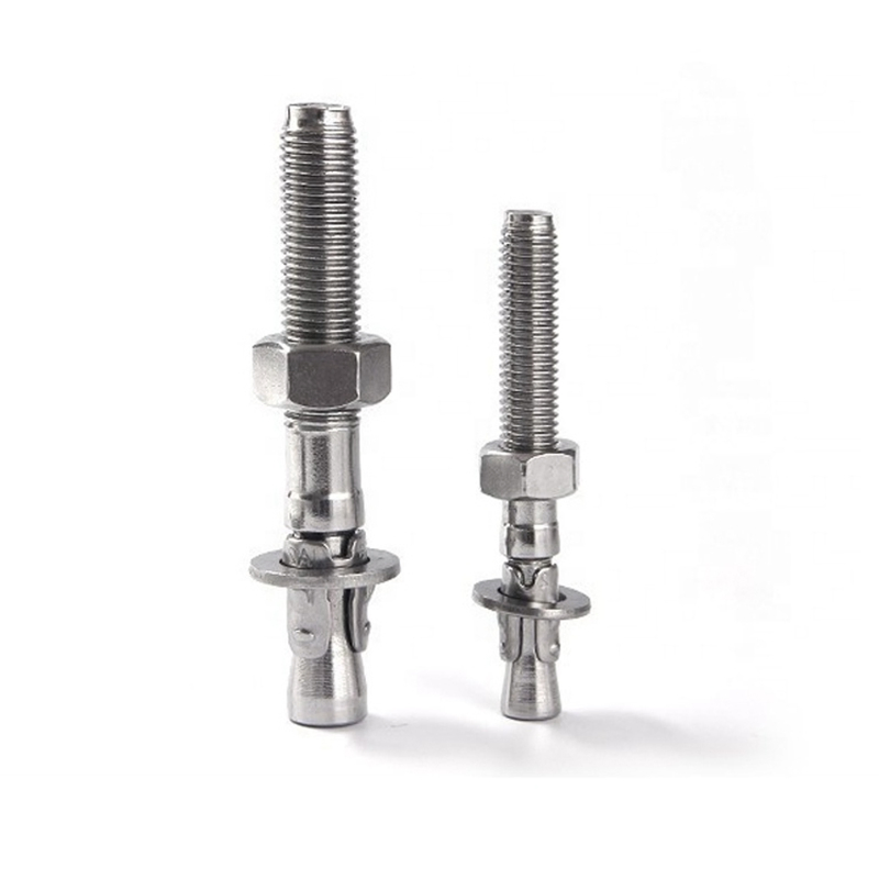 Клиновой анкер 12x120, 10x95, сталь, нержавейка 304/316