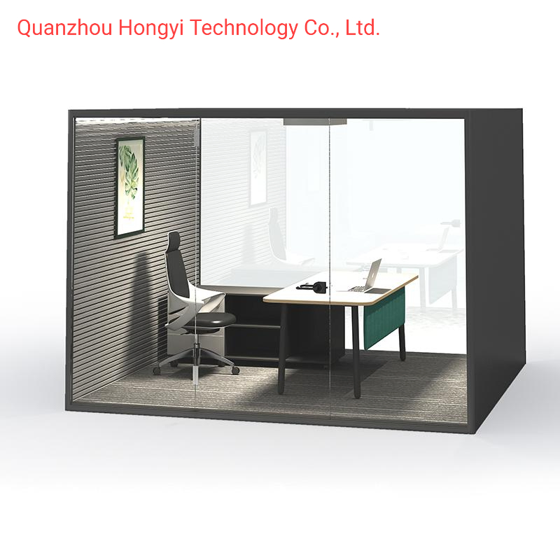 Wooden Public Area Soundproof Work Office Booth Seating Price Phone Cubicle Room Phonebooth American Box Privacy Acoustic Pods