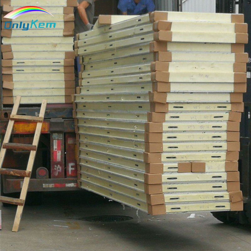 Cold Room PU/PIR Polyurethane Sandwich Panel with ISO9001