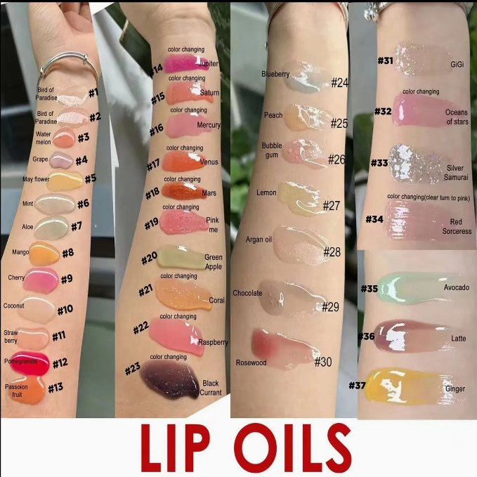 Lipgloss Lip Plumping Gloss Base Vendor Custom Color Changing Lip Oil Stain Private Label