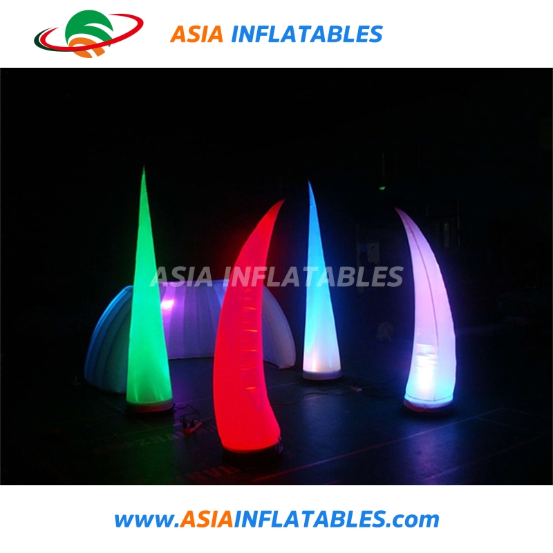 Hot Sale Inflatable LED Light Pillar for Wedding Party Event