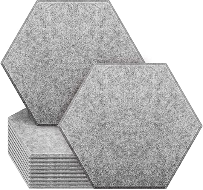 Custom Size Recycle Pet Acoustic Panels Soundproof Material Polyester Felt Acoustic Panels