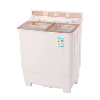 OEM Flip Glass Double Bucket Top Mounted Household Semi-Automatic Washing Machine 17kg