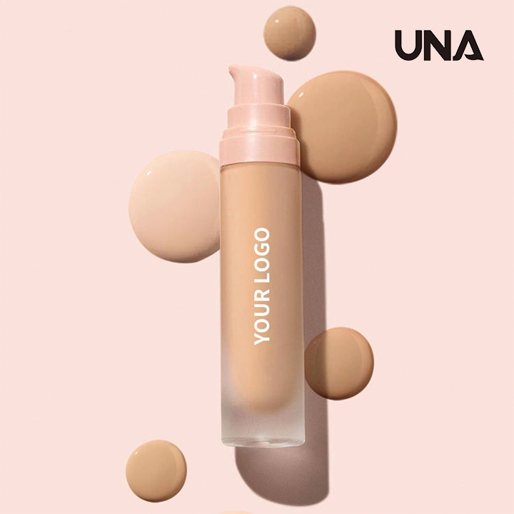 High Quality Foundation Liquid Full Cover Long Lasting Private Label Matte Waterproof Makeup Foundation