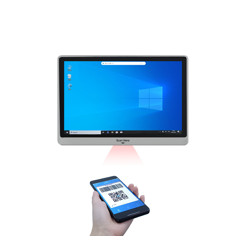 XT802E-X86 Assembly Line Barcode Workstation Industry 4.0 Barcode Workstation Barcode Scanner Manufacturer for MES