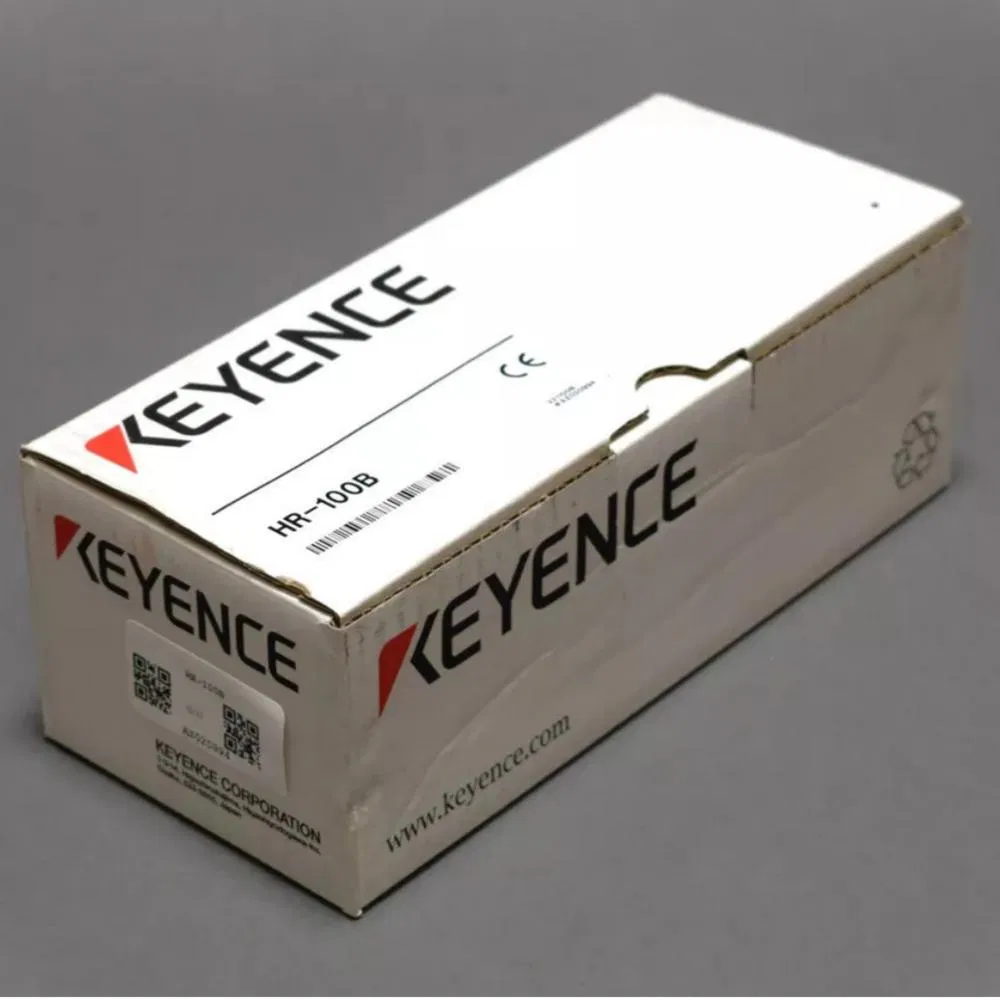 New Original Keyence Hr-100b Barcode Reader Scanner Automation Industry Fast Shipping
