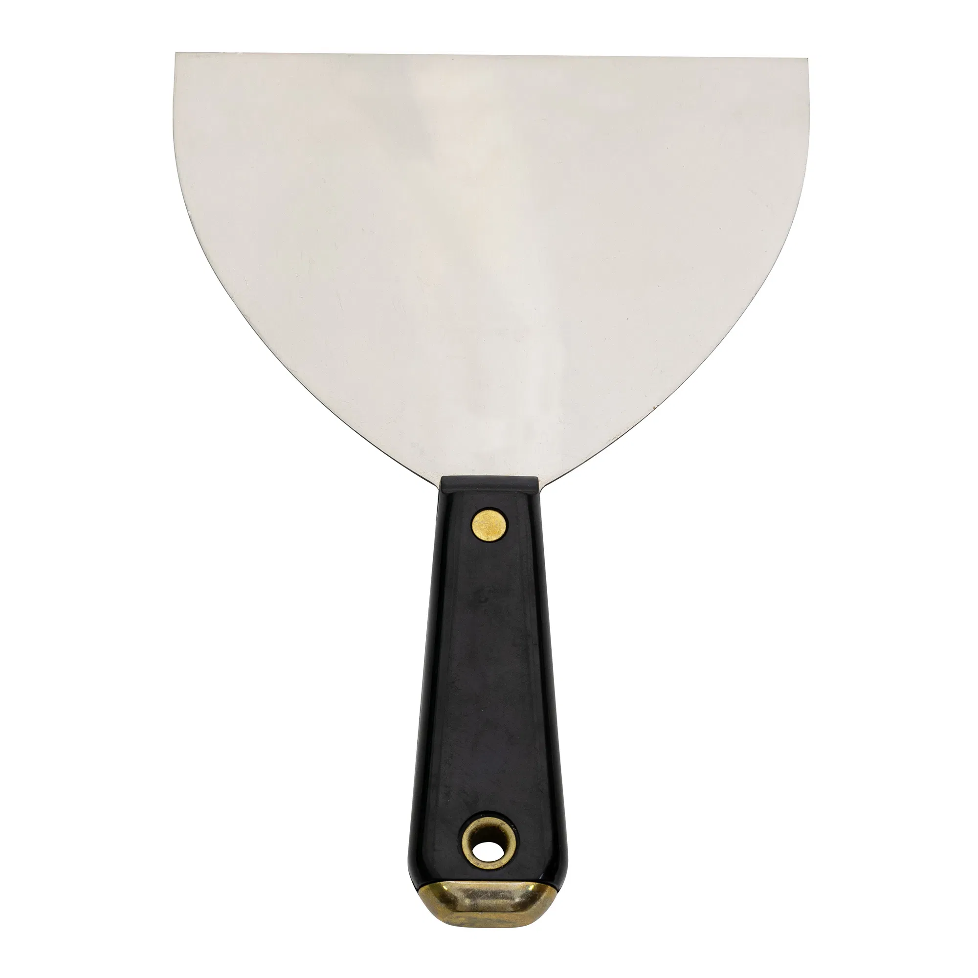 8 Inch Stainless Steel Wallpaper Scraper Putty Knife with Plastic Handle