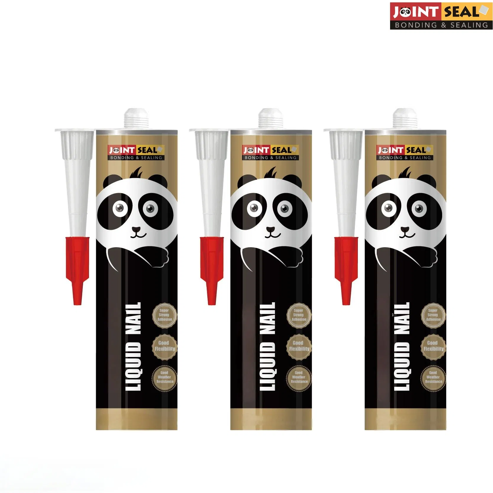 Beige Color Liquid Nail Sealant No Need Nail Glue Quick Cure 5 Minutes High Bonding