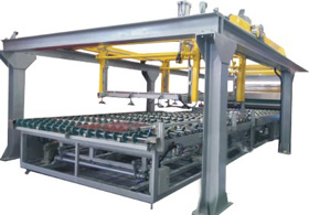 Automatic Suction Cup Vacuum Lifter Machine for PVB Film Laminated Glass