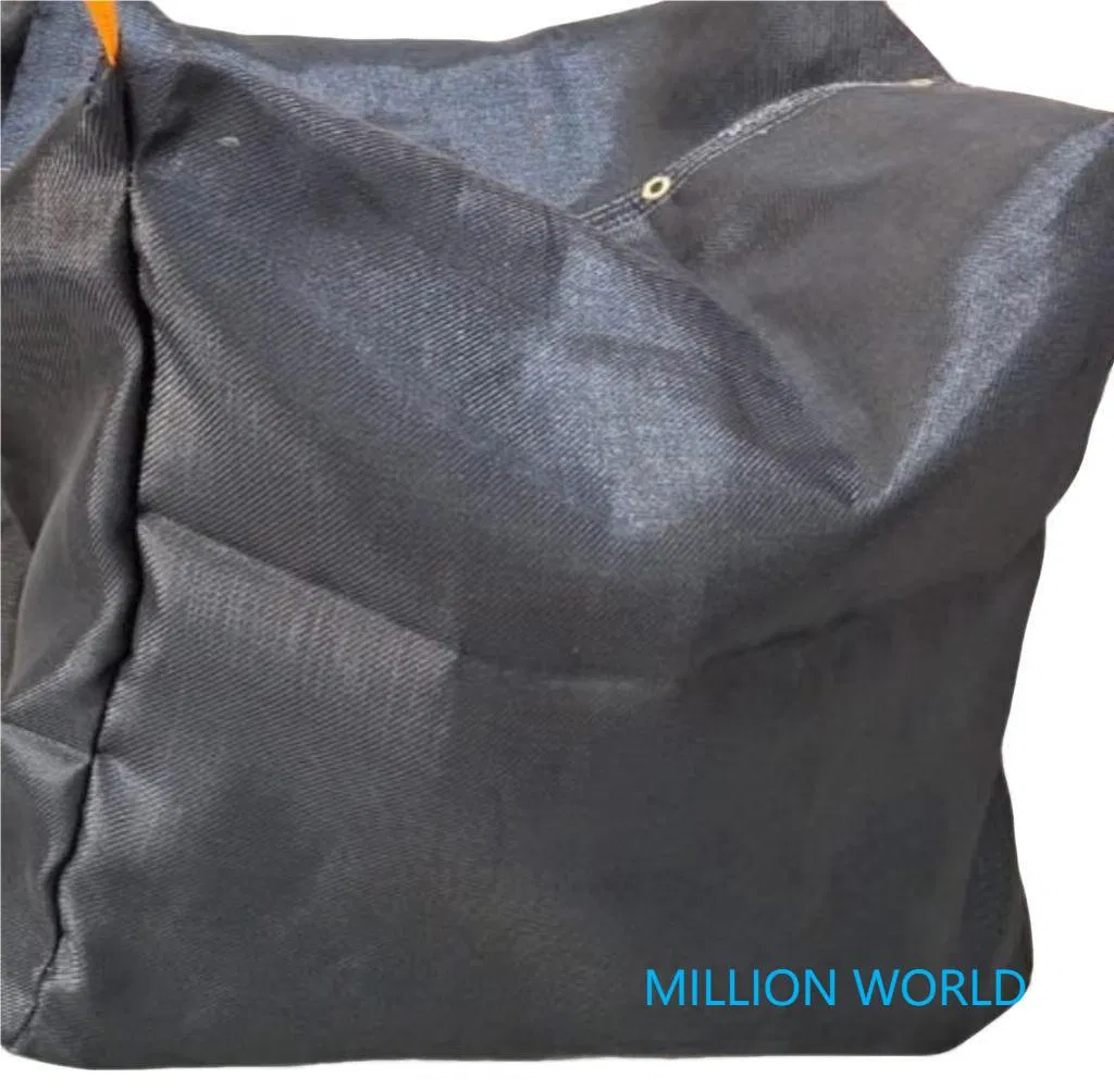 High-Toughness PP Woven Geotextile Bag/High-Toughness Polypropylene Geobags for Construction Platforms