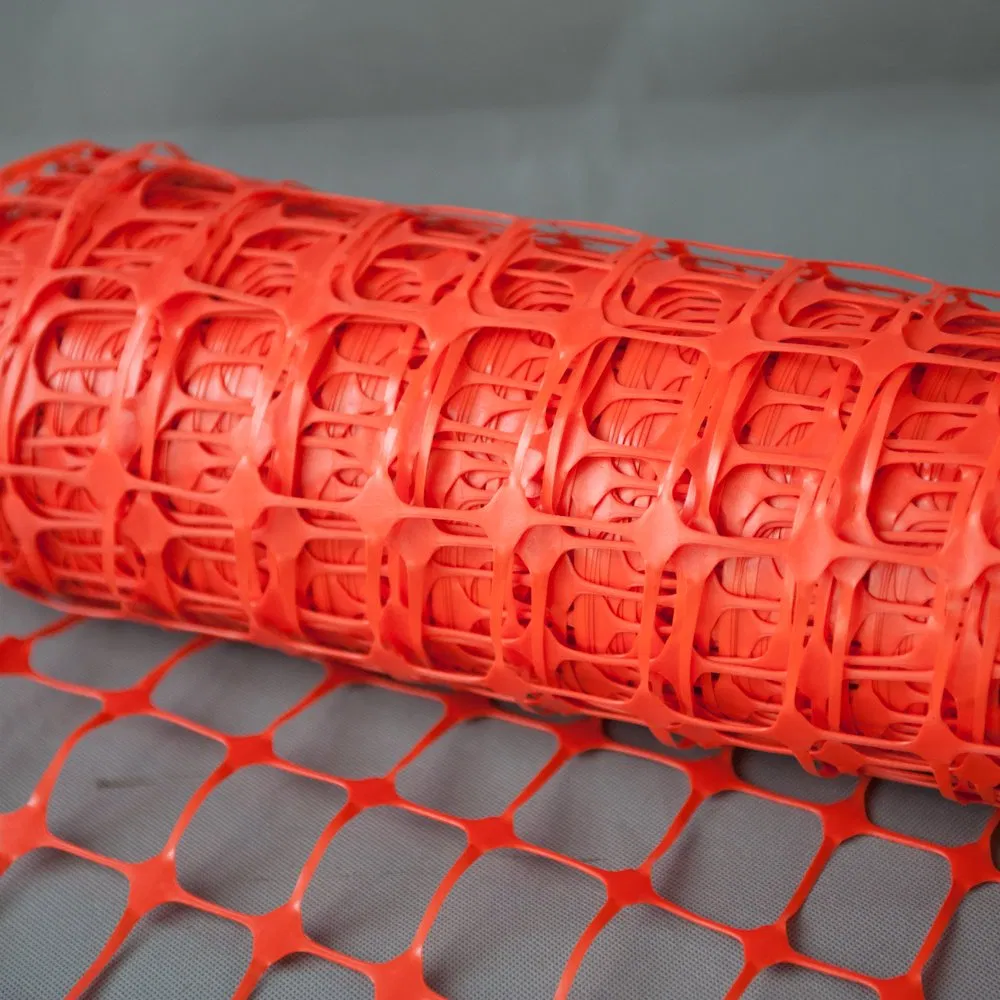 Plastic Orange Safety Netting Warning Security Barrier Fence Mesh for Construction Traffic