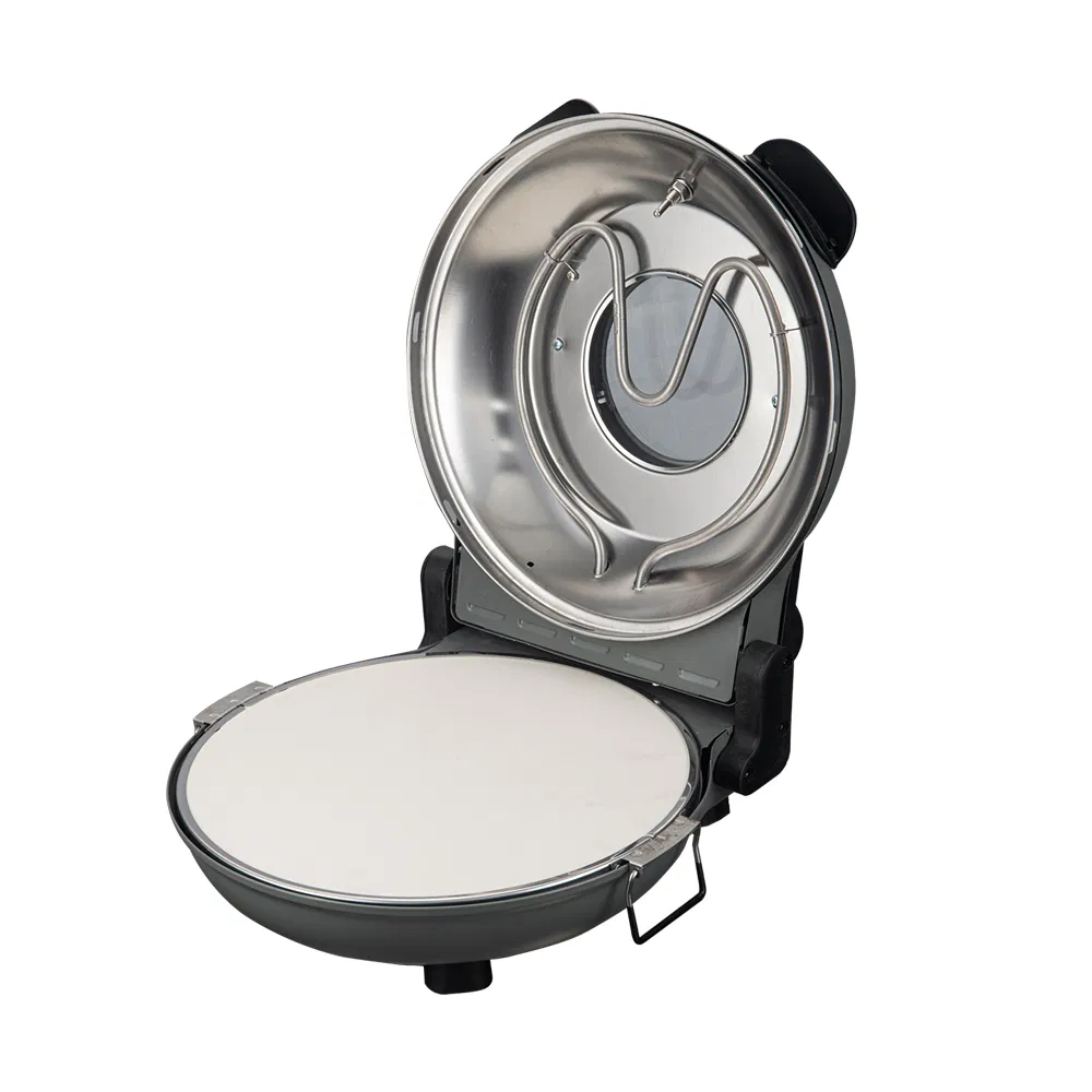 Lightweight Switch Freely Non-Stick Coated Double Sided Heating Pizza Maker