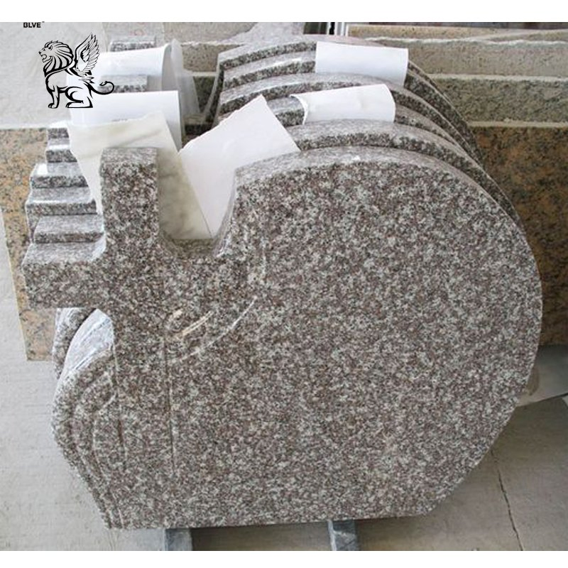 Factory Wholesale Modern Granite Tombstones and Monuments Natural Stone Gravestone Cemetery