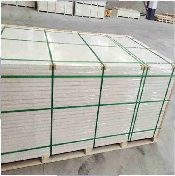 MGO Fireproof Reinforced Magnesium Oxide Board for Decorative Material