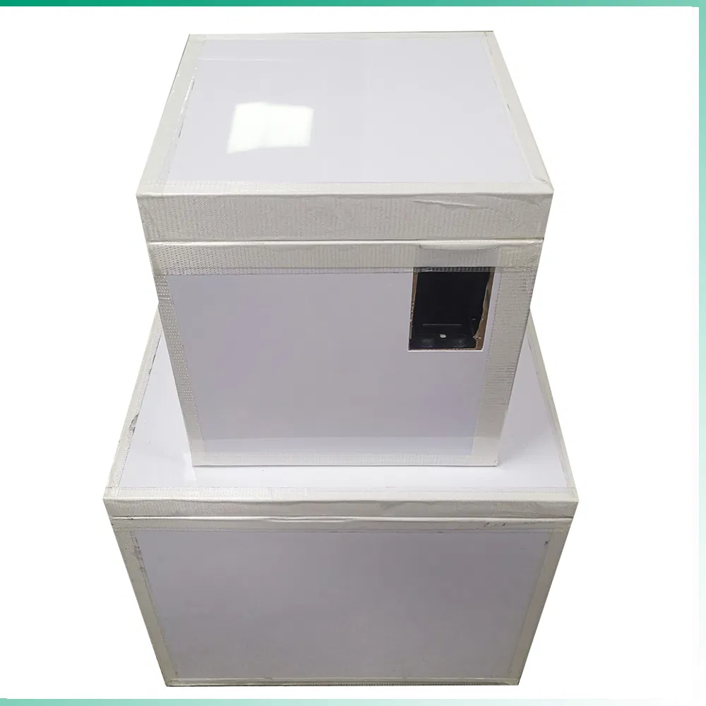 Keep Cool Portfolio Ice Pack and VIP Insulated Cooler Box Insulated Box