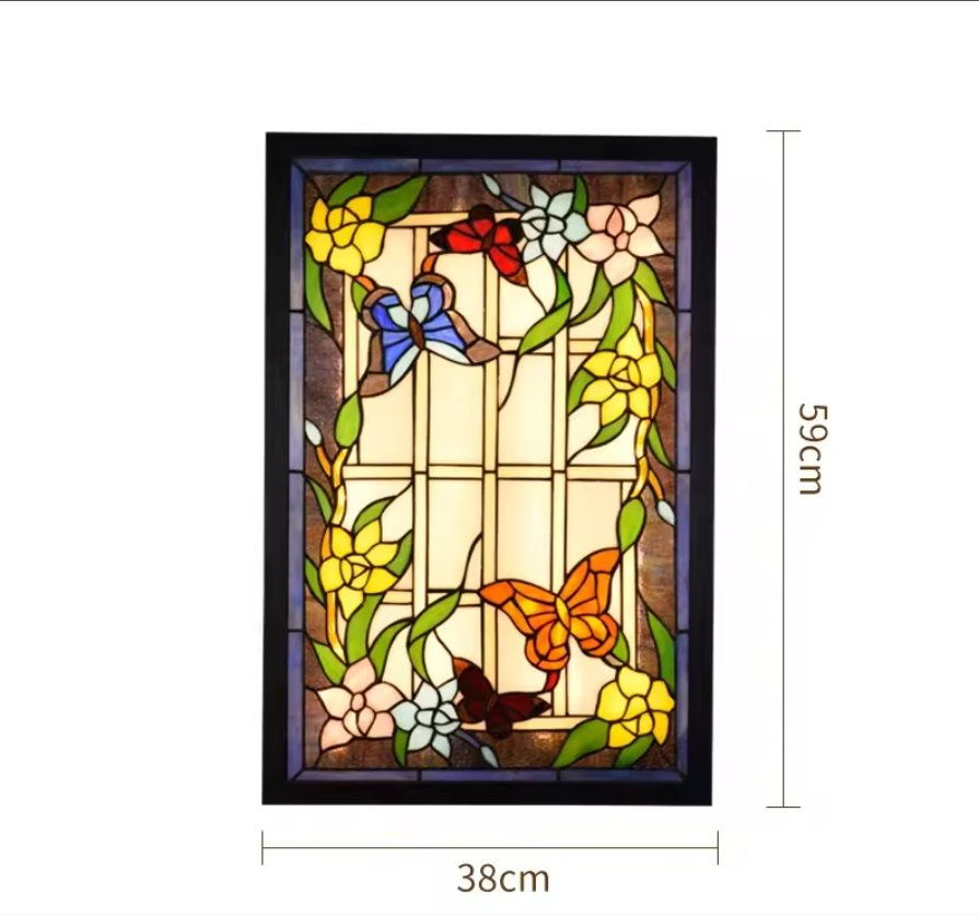 Stunning Butterfly Mural Lighting for Home Decor and Ambiance