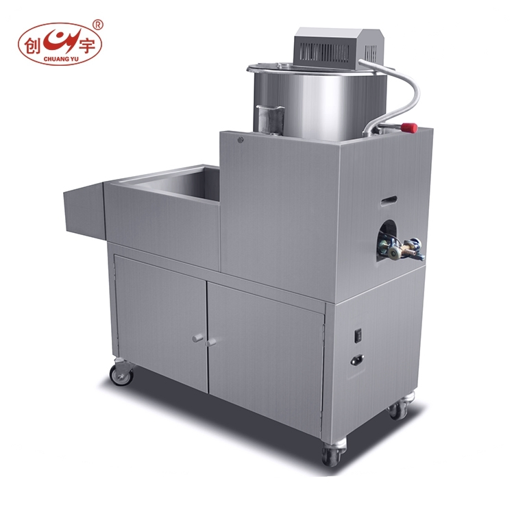 Chuangyu Stainless Steel Mini Commercial Popcorn Machine Popcorn Makers